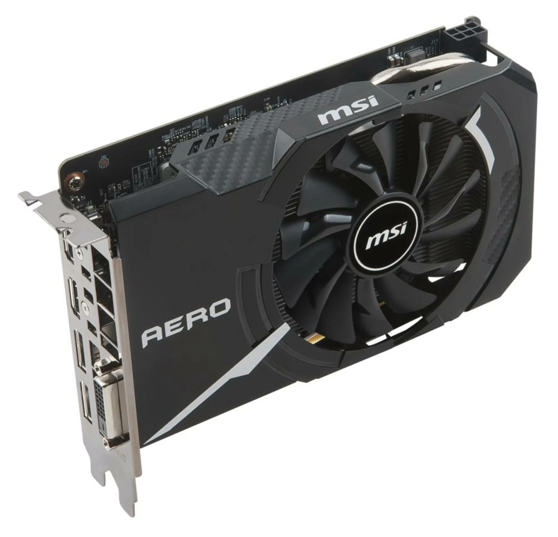 Tarjeta Grafica MSI GeForce GTX 1630 AERO ITX 4G OC